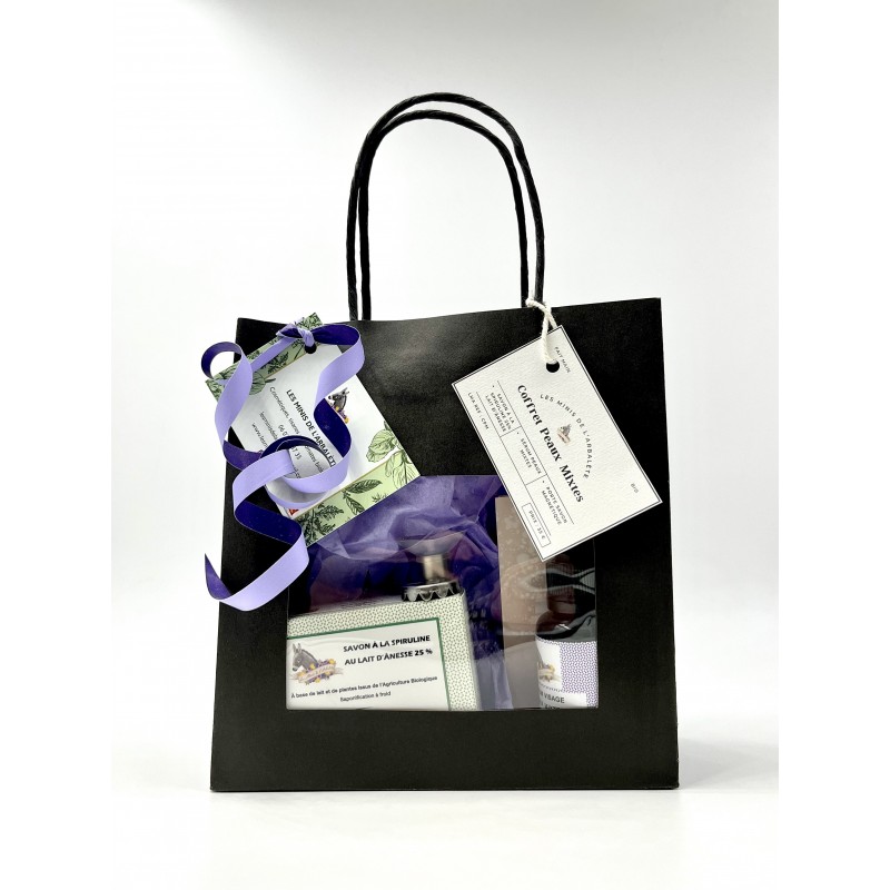 COFFRET CADEAU Peaux Mixtes