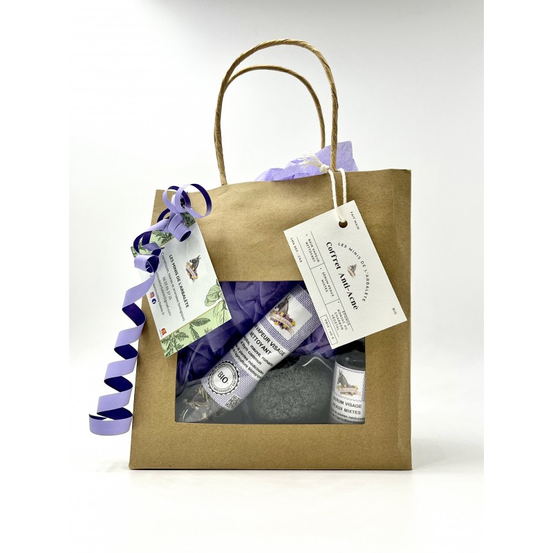 COFFRET CADEAU Anti acné
