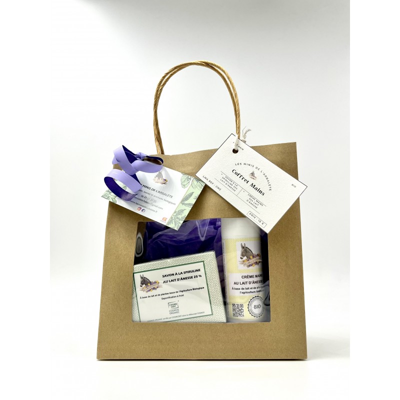 COFFRET CADEAU Mains