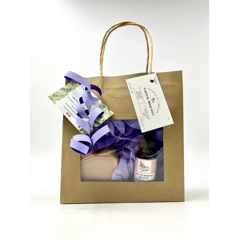 COFFRET CADEAU Bien-être