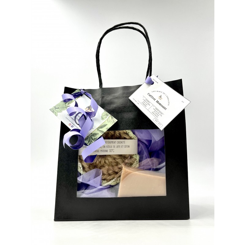 COFFRET CADEAU Moussant