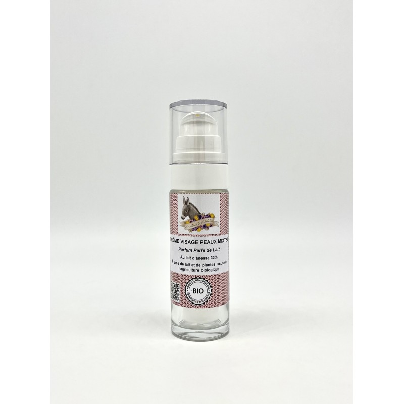Crème visage peaux mixtes...