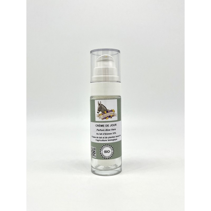 Crème de jour parfum Aloe Vera