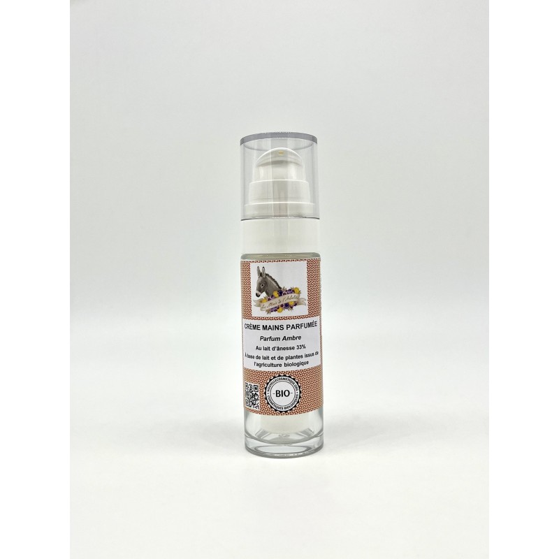 Crème mains parfumée Ambre